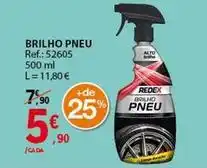E.Leclerc Redex - brilho pneu promoção