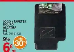 E.Leclerc Jogo 4 tapetes douro alcatifa ms promoção