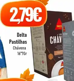 Belita Delta Pastilhas promoção