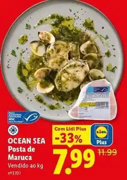 Lidl Ocean sea - posta de maruca promoção