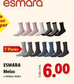 Lidl Esmara - meias promoção