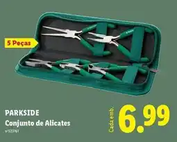 Lidl Parkside - parkside conjunto de alicates promoção