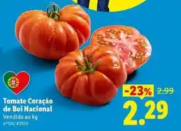 Lidl Nacional - tomate coração de boi promoção