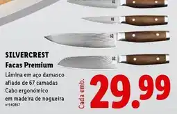 Lidl Silvercrest - facas premium promoção