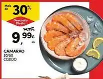 Continente Bom dia Camarão promoção