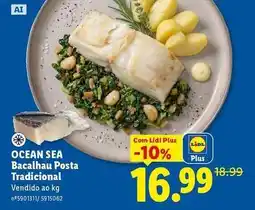 Lidl Ocean sea - bacalhau posta tradicional promoção
