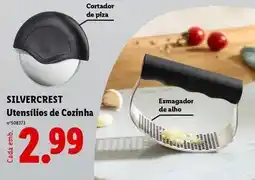 Lidl Silvercrest - utensilios de cozinha promoção