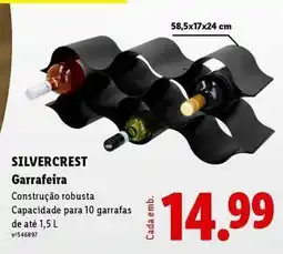 Lidl Silvercrest - garrafeira promoção