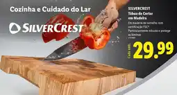 Lidl Silvercrest - tissu de cocinar en madera promoção