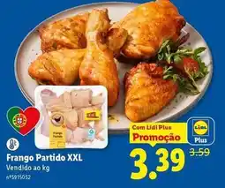 Lidl Xxl - frango partido xxl promoção