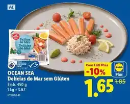 Lidl Ocean sea - delicias do mar sem gluten promoção