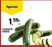 Continente Bom dia Curgete verde promoção