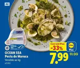 Lidl Ocean sea - posta de maruca promoção