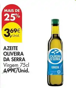 Pingo Doce Oliveira da serra - azeite promoção
