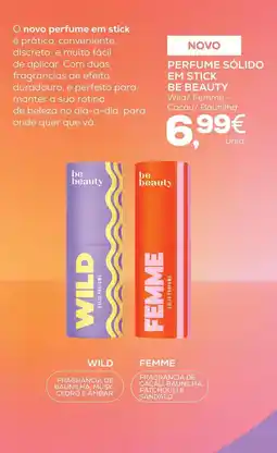 Pingo Doce Ambar - perfume solido promoção