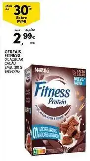 Continente Bom dia Nestle - cereais fitness promoção