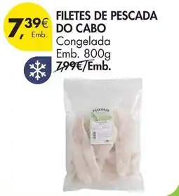 Pingo Doce Filetes de pescada do cabo promoção