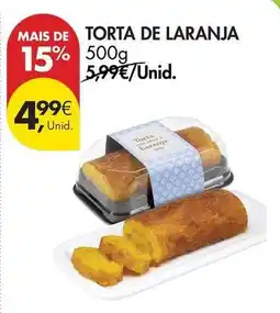 Pingo Doce com - torta de laranja promoção