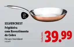 Lidl Silvercrest - frigideira com revestimento de cobre promoção