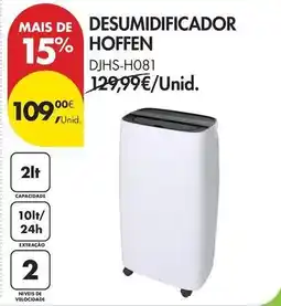 Pingo Doce Hoffen - desumidificador promoção