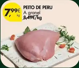 Pingo Doce A+ - peito de peru promoção
