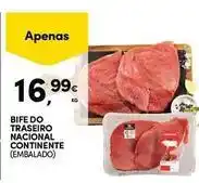 Continente Bom dia Nacional - bife do traseiro continente promoção