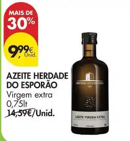 Pingo Doce Portugal - azeite herdade do esporão promoção