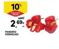 Continente Bom dia Pimento vermelho promoção
