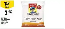 Continente Bom dia Tapioca da terrinha promoção