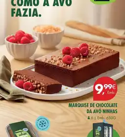 Pingo Doce Marquise de chocolate da año promoção