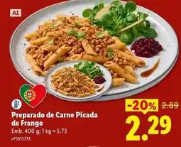 Lidl Picada - preparado de carne de frango promoção