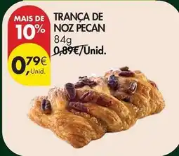 Pingo Doce Trança de noz pecan promoção