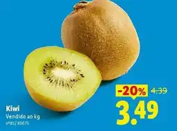 Lidl Kiwi promoção