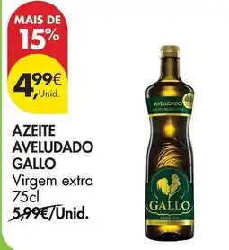 Pingo Doce Gallo - azeite aveludado promoção