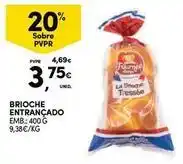 Continente Bom dia Brioche entrancado promoção