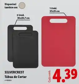Lidl Silvercrest - tabua de cortar promoção