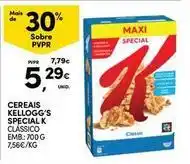Continente Bom dia Kellogg's - cereais special k promoção