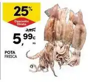 Continente Bom dia Pota promoção