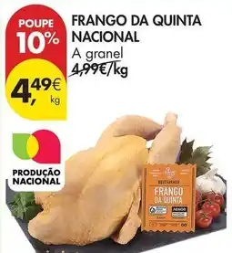Pingo Doce Nacional - frango da quinta promoção