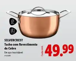 Lidl Silvercrest - tacho com revestimento de cobre promoção