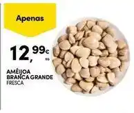Continente Bom dia Ameijoa branca grande promoção