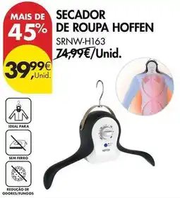 Pingo Doce Hoffen - secador de roupa promoção