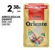 Continente Bom dia Oriente - arroz agulha promoção