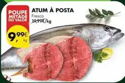 Pingo Doce Valor - atum à posta promoção