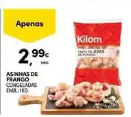 Continente Bom dia Kilom - asinhas de frango promoção