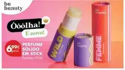 Pingo Doce Be beauty - perfume solido em stick promoção