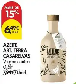 Pingo Doce Portugal - azeite art. terra promoção