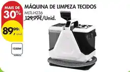 Pingo Doce Maquina de limpeza tecidos promoção