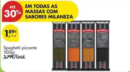 Pingo Doce Milaneza - spaghetti piccante promoção