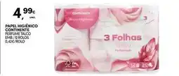 Continente Bom dia Continente - papel higiénico promoção